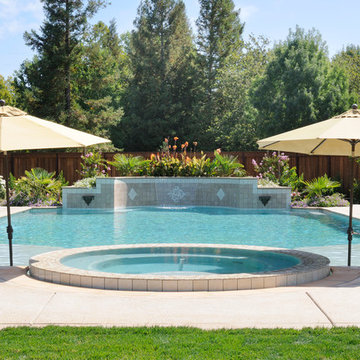 Morse Outdoor spaces and Pools