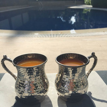 MOSCOW MULE, COPPER MUGS