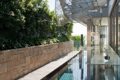 Moderner Pool in Sydney