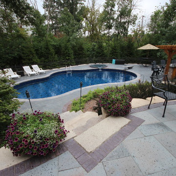 Mountain Lake Steel Vinyl Liner