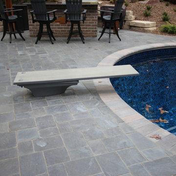 Mountain Lake Steel Vinyl Liner