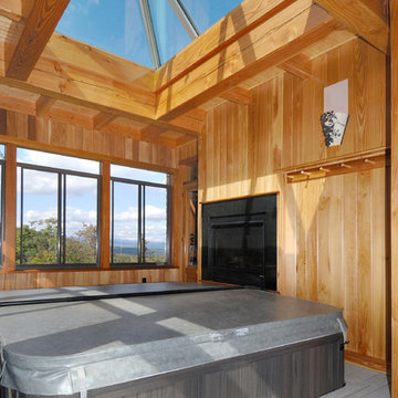 Mountain Retreat with a View