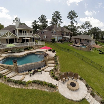 Multi Level Backyard