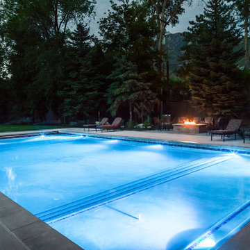 Expansive Backyard Pool