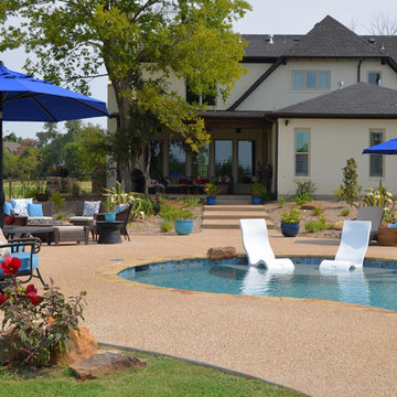 My Houzz: Color-Happy Country Living in Fort Worth