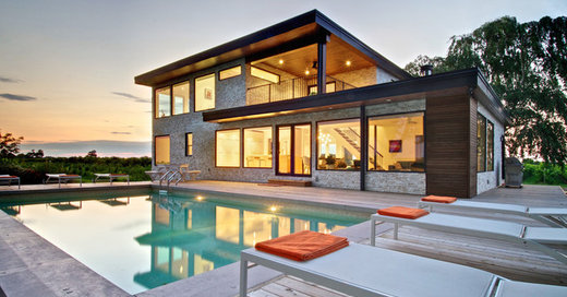 My Houzz: Midcentury Modern Style Transforms a Vineyard Bungalow