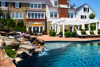 Elegant pool photo in Philadelphia