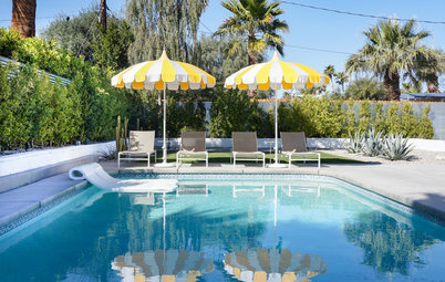 My Houzz: Photos Set the Tone for a Palm Springs Midcentury Home