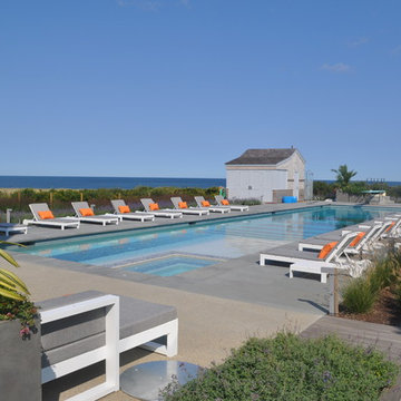 Nantucket Seaside Olympic Pool