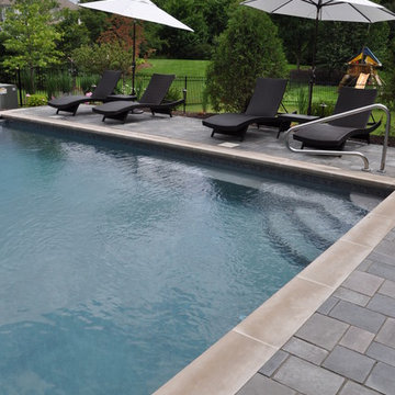 Naperville - Inground Pool Deck