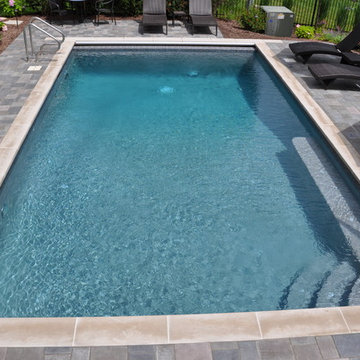 Naperville - Inground Pool Deck