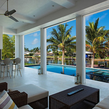 Naples, FL - Custom Waterfront Home