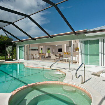 NAPLES FL POOL AREA