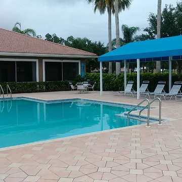 Naples, Florida - Commercial Pool Renovation