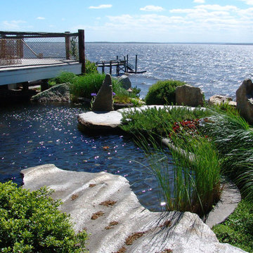 Narragansett Bay Overlook: Asian Inspired Gardens