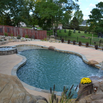 Natural & Nautical Swimming Pool by Legendary Escapes {MIN}