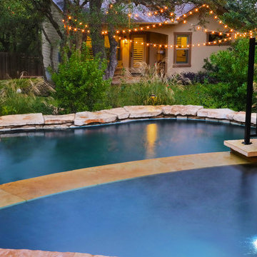 Natural Pool in Austin, Texas