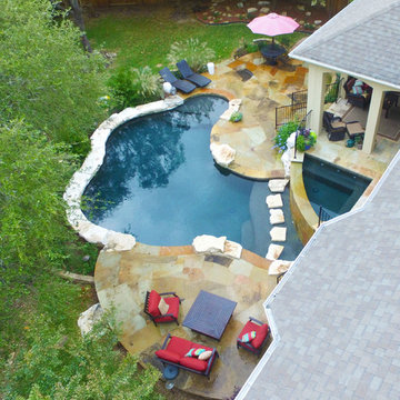 Natural Pool in Austin, Texas