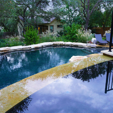 Natural Pool in Austin, Texas