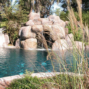 Natural Pool, Spa, Grotto