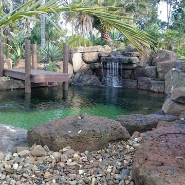 Natural pools