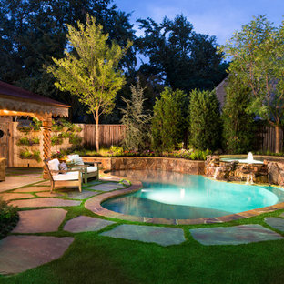 75 Beautiful Backyard Pool Pictures Ideas August 2021 Houzz