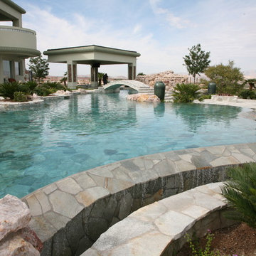 Natural Stone Oasis