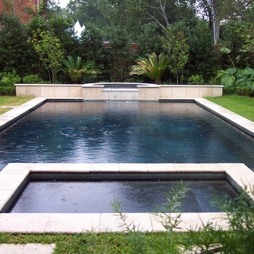 Natural Stone Pool Coping & Paving