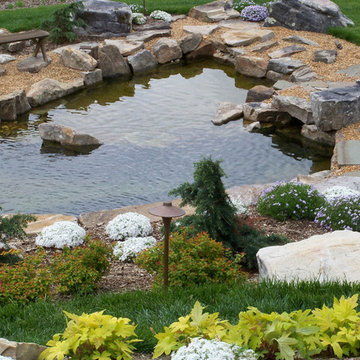 Natural Swim Pond