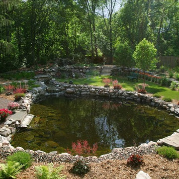 Natural Swimming Pond | Water Features