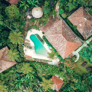 Natural Swimming Pool, Eco Lodge, Bali