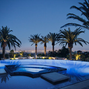 Negative Edge Swimming Pools | Splash Pools & Construction