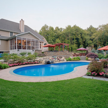 NESPA Award-Winning Vinyl Pool & Gunite Spa