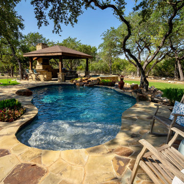 New Braunfels Pool and Cabana