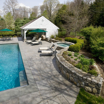New Canaan, Ct Pool House
