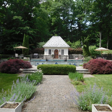 New Canaan French Country Transformation