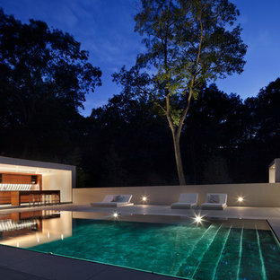 75 Infinity Pools Mit Poolhaus Ideen Bilder Mai 2021 Houzz De