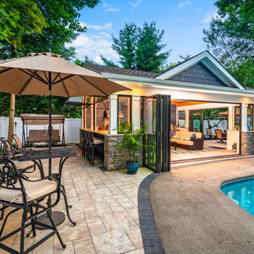 New City - New Pool House