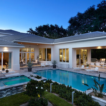 New Custom Home - Palm Beach Gardens