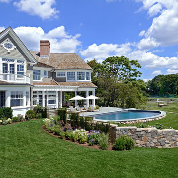 New England Shingle Style Residence
