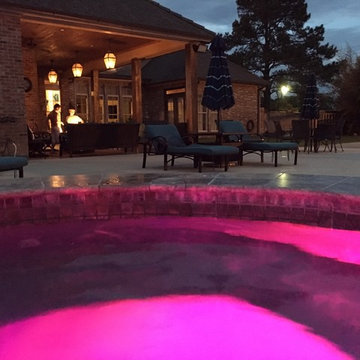 New Gunite Swimming Pool