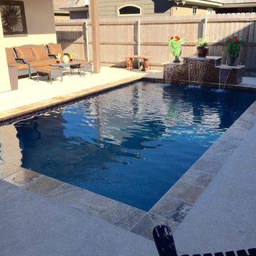 New Gunite Swimming Pool