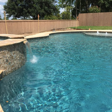 New Gunite Swimming Pool