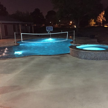 New Gunite Swimming Pool