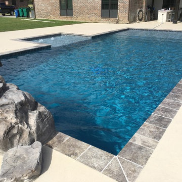 New Gunite Swimming Pool