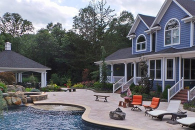 Pool - transitional pool idea in Philadelphia