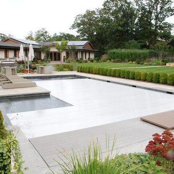 New Jersey automatic swimming pool cover