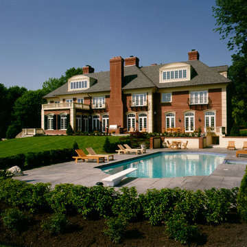 New Manor home, Gladwyne, Pennsylvania