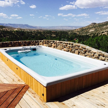 New Mexico Swim Spa
