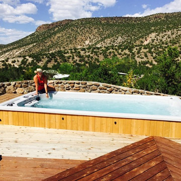 New Mexico Swim Spa